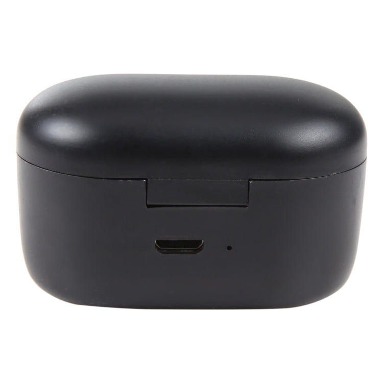 A6 Bluetooth 5.0 True Wireless Bluetooth Earphone with Charging Box(Black)