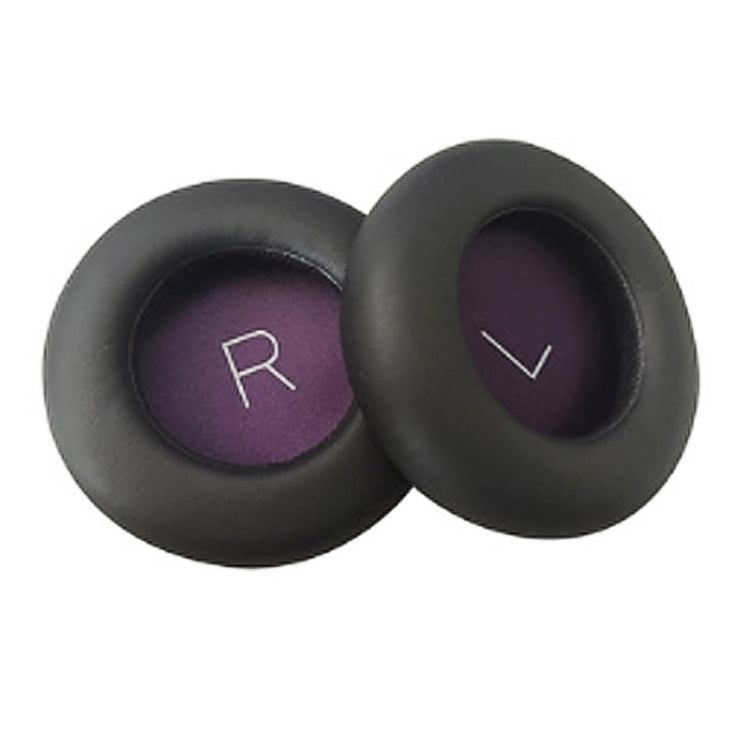 For Beitley Backbeat Pro Generation Wireless Bluetooth Earphone Cushion Cover Earmuffs Replacement Earpads With Buckled (Black)