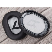 For Plantronics Backbeat Pro 2 / Voyager 8200UC Earphone Cushion Cover Earmuffs Replacement Earpads(Brown)