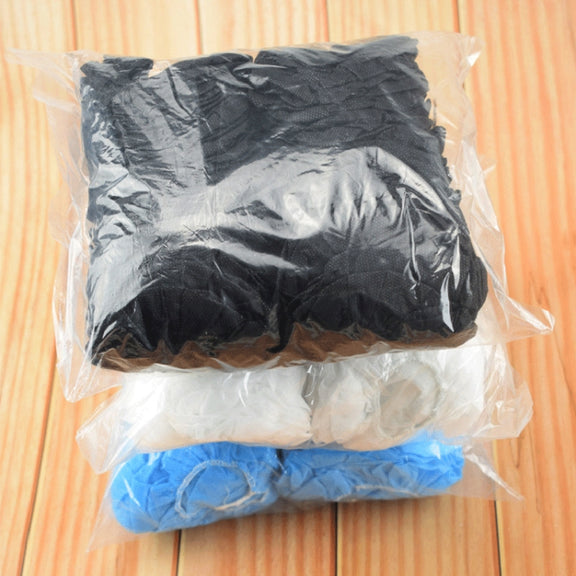 Disposable Earphone Earmuffs Are Dust Proof, Sweat Proof And Breathable(Black)