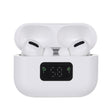 i58 TWS Bluetooth 5.0 Touch Wireless Bluetooth Earphone for IOS System Equipment, with Magnetic Attraction Charging Box & Smart Digital Display, Support Siri(White) - TWS Earphone by PMC TechLife | Online Shopping South Africa | PMC TechLife