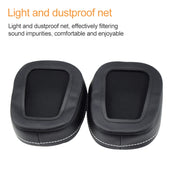 2 PCS For DENON AH-D600 / AH-D7100 Soft Sponge Earphone Protective Cover Earmuffs(Black Brown)