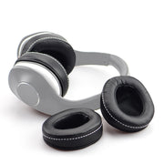 2 PCS For DENON AH-D600 / AH-D7100 Soft Sponge Earphone Protective Cover Earmuffs(Black Brown)