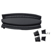 10 PCS For Bose QC2 / QC15 Headphone Head Beam Headgear Leather Cover with Plastic Parts + Screws