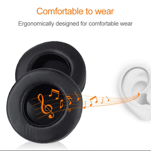 2 PCS For Razer Thresher Ultimate Earphone Cushion Sponge Cover Earmuffs Replacement Earpads