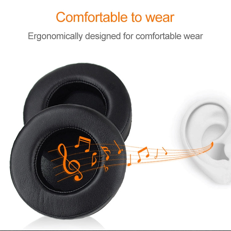 2 PCS For Razer Thresher Ultimate Earphone Cushion Sponge Cover Earmuffs Replacement Earpads