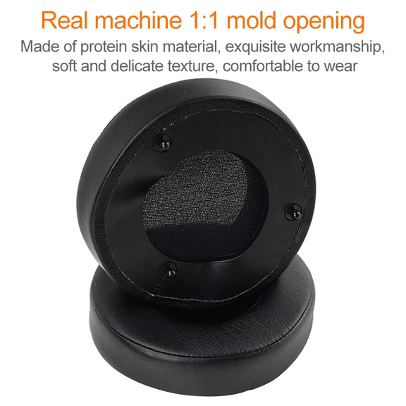 2 PCS For Razer Thresher Ultimate Earphone Cushion Sponge Cover Earmuffs Replacement Earpads