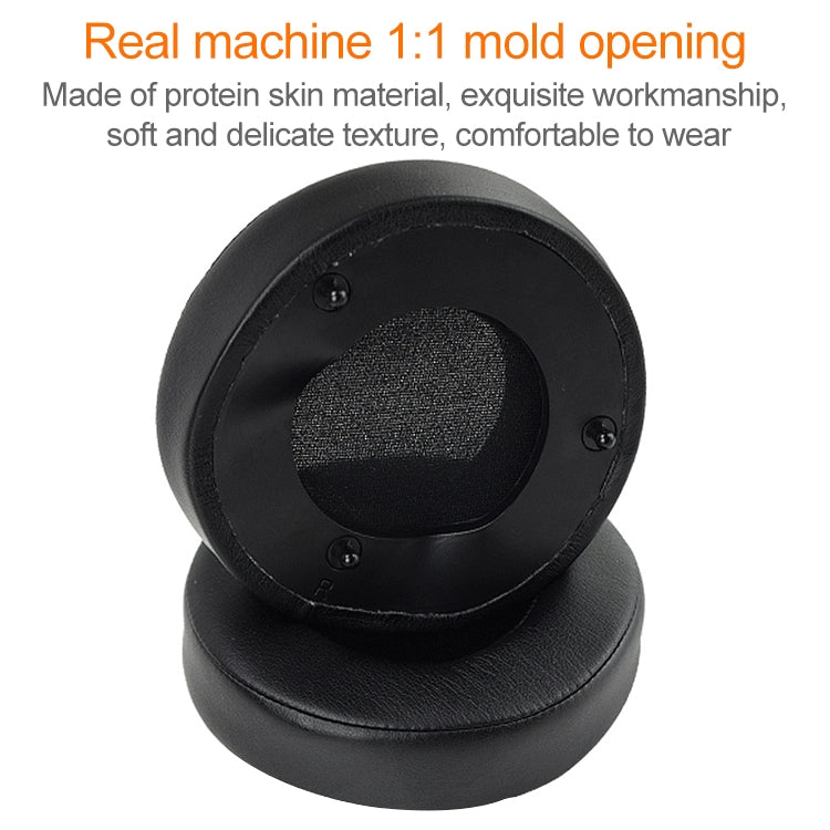 2 PCS For Razer Thresher Ultimate Earphone Cushion Sponge Cover Earmuffs Replacement Earpads