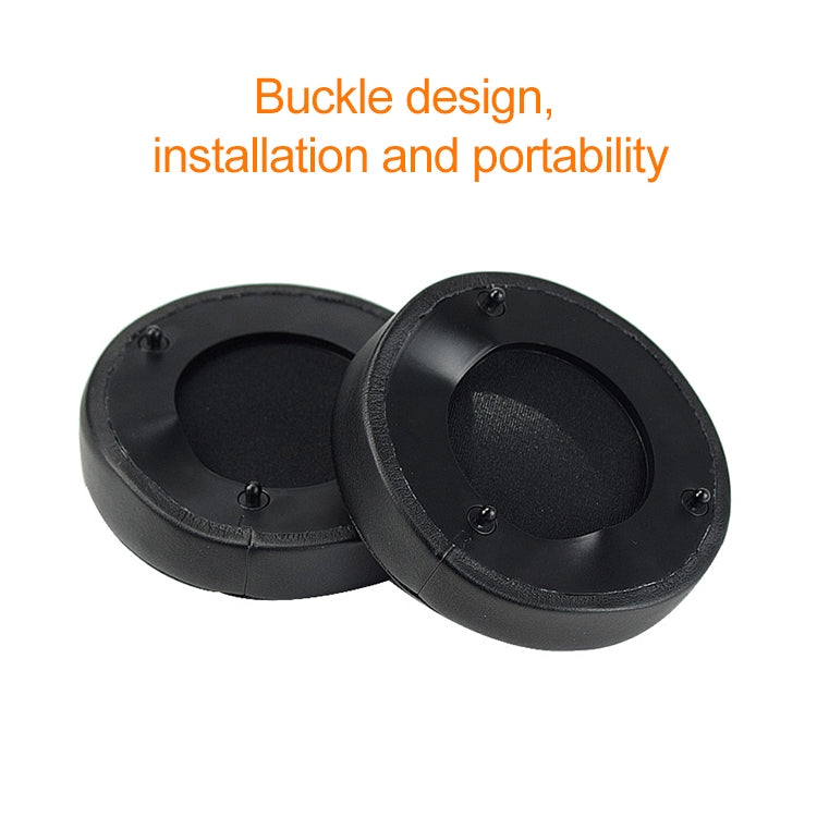 2 PCS For Razer Thresher Ultimate Earphone Cushion Sponge Cover Earmuffs Replacement Earpads