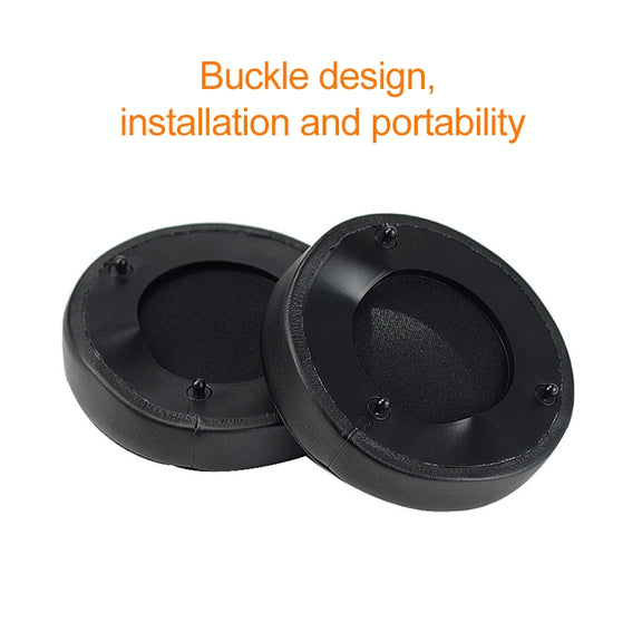 2 PCS For Razer Thresher Ultimate Earphone Cushion Sponge Cover Earmuffs Replacement Earpads