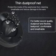 2 PCS For Razer Thresher Ultimate Earphone Cushion Sponge Cover Earmuffs Replacement Earpads