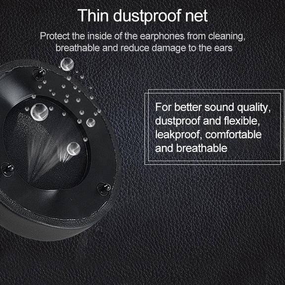 2 PCS For Razer Thresher Ultimate Earphone Cushion Sponge Cover Earmuffs Replacement Earpads