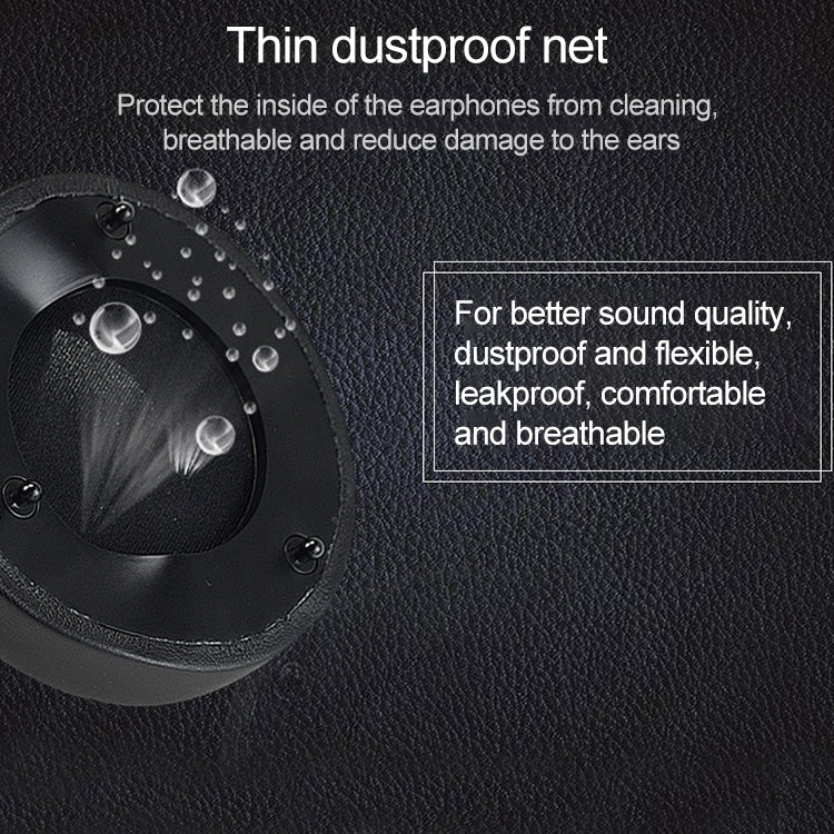 2 PCS For Razer Thresher Ultimate Earphone Cushion Sponge Cover Earmuffs Replacement Earpads