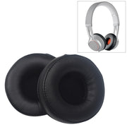 2 PCS For Jabra Revo Wireless Headphone Cushion Sponge Leather Cover Earmuffs Replacement Earpads(Black)