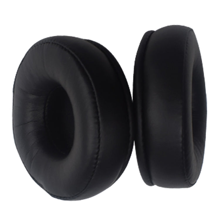 2 PCS For Jabra Revo Wireless Headphone Cushion Sponge Leather Cover Earmuffs Replacement Earpads(White)