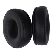 2 PCS For Jabra Revo Wireless Headphone Cushion Sponge Leather Cover Earmuffs Replacement Earpads(White)