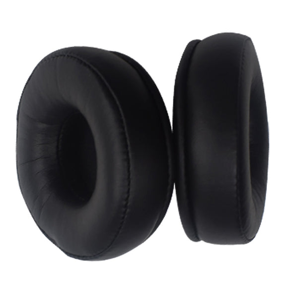 2 PCS For Jabra Revo Wireless Headphone Cushion Sponge Leather Cover Earmuffs Replacement Earpads(White)