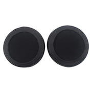 2 PCS For Jabra Revo Wireless Headphone Cushion Sponge Leather Cover Earmuffs Replacement Earpads(White)