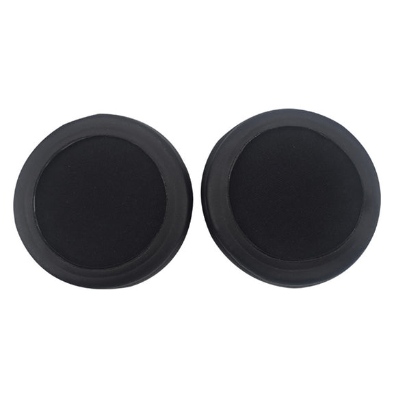 2 PCS For Jabra Revo Wireless Headphone Cushion Sponge Leather Cover Earmuffs Replacement Earpads(White)