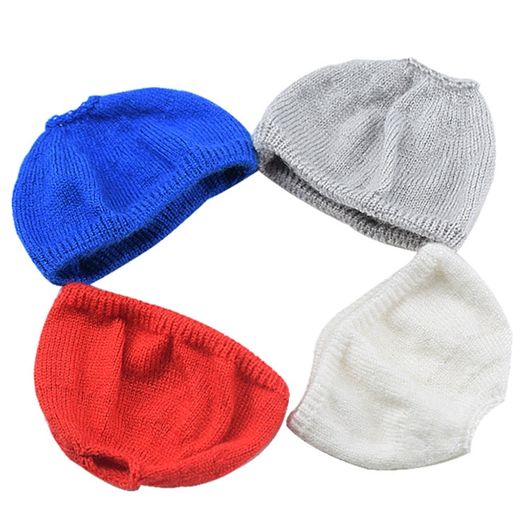 2 PCS Knitted Headphone Dustproof Protective Case for Beats Solo2 / Solo3(Red)