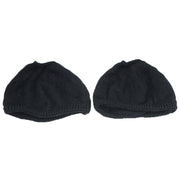 2 PCS Knitted Headphone Dustproof Protective Case for Beats Studio2(Black)