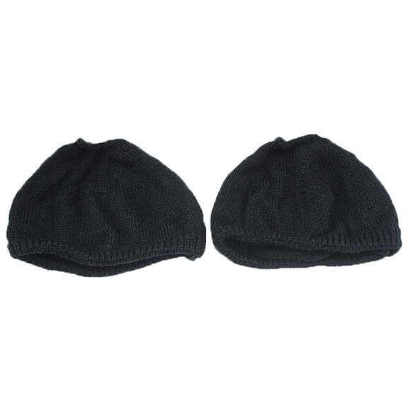 2 PCS Knitted Headphone Dustproof Protective Case for Beats Studio2(Black)
