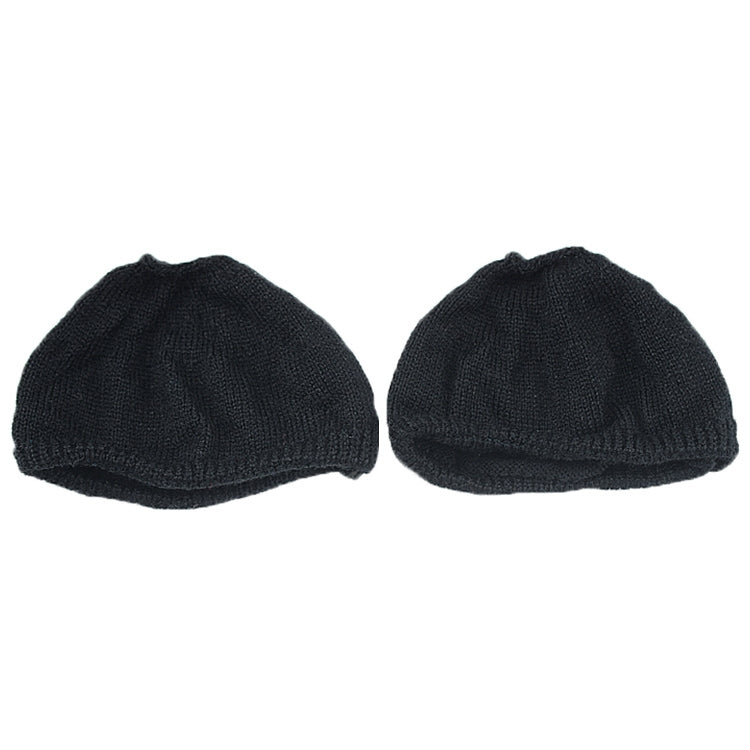 2 PCS Knitted Headphone Dustproof Protective Case for Beats Studio2(Black)