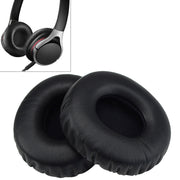 1 Pair Sponge Headphone Protective Case With Card Buckle for Sony MDR-10RC (Black)