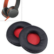1 Pair Sponge Headphone Protective Case for Sony MDR-ZX600 / MDR-ZX660(Red) - Earmuff & Pad by PMC TechLife | Online Shopping South Africa | PMC TechLife