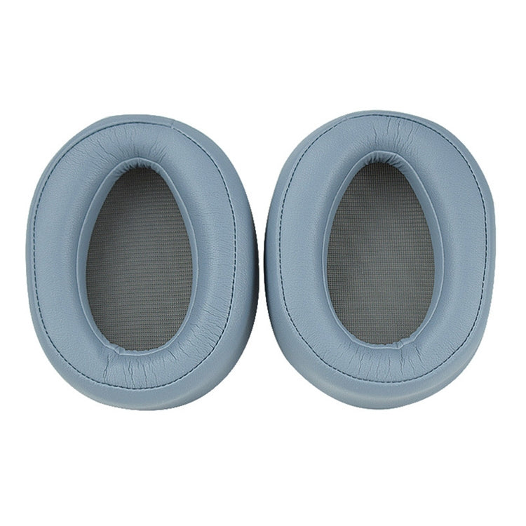 1 Pair Sponge Headphone Protective Case for Sony  MDR 100AAP (Blue)