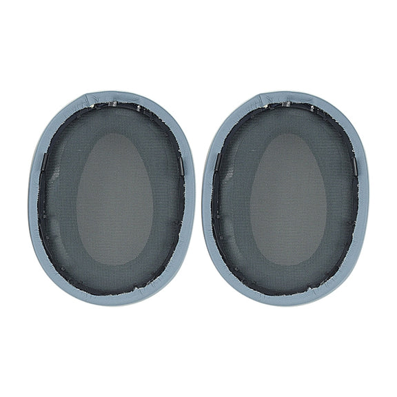 1 Pair Sponge Headphone Protective Case for Sony  MDR 100AAP (Blue)