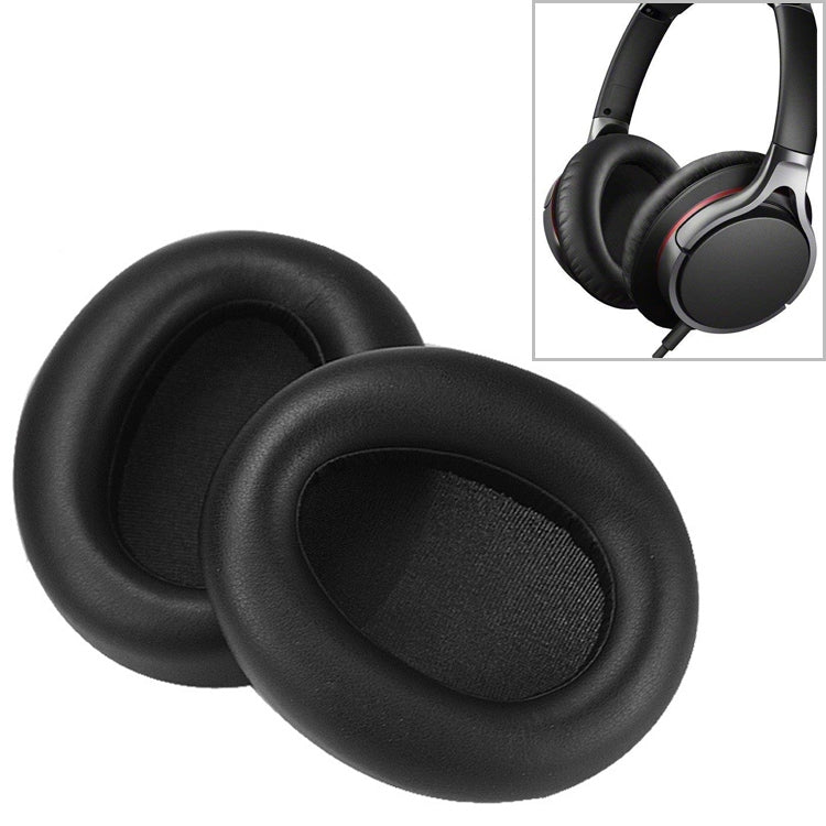 1 Pair Sponge Headphone Protective Case for Sony MDR-10RBT / 10RNC / 10R(Black)