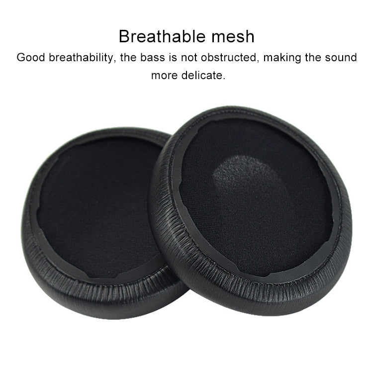 1 Pair Sponge Headphone Protective Case for Sony MDR-10RBT / 10RNC / 10R(Black)