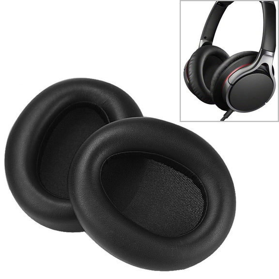 1 Pair Sponge Headphone Protective Case for Sony MDR-10RBT / 10RNC / 10R(Black)
