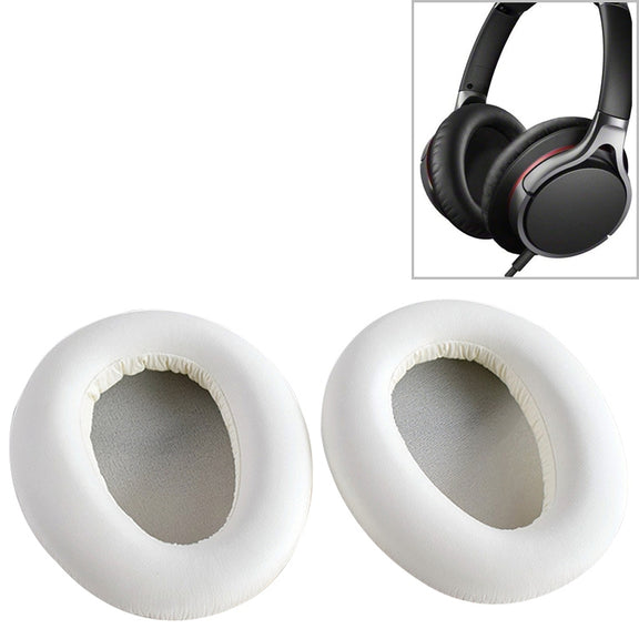 1 Pair Sponge Headphone Protective Case for Sony MDR-10RBT / 10RNC / 10R(White)