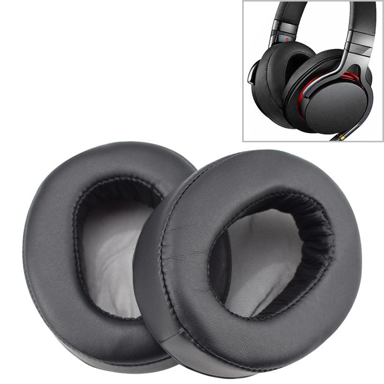 1 Pair Sponge Headphone Protective Case for Sony MDR-1A (Black)