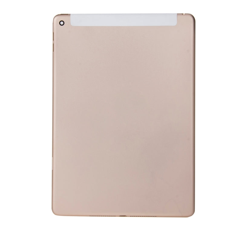 Battery Back Housing Cover  for iPad Air 2 / iPad 6 (3G Version) (Gold)