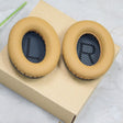 1 Pair Soft Earmuff Headphone Jacket with LR Cotton for BOSE QC2 / QC15 / AE2 / QC25 / QC35(Gold Black) - Earmuff & Pad by PMC TechLife | Online Shopping South Africa | PMC TechLife