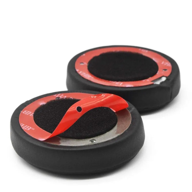 1 Pair Soft Sponge Earmuff Headphone Jacket for Beats Solo 2.0 / 3.0, Bluetooth Version(Red)