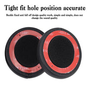 1 Pair Soft Sponge Earmuff Headphone Jacket for Beats Solo 2.0 / 3.0, Bluetooth Version(Blue)