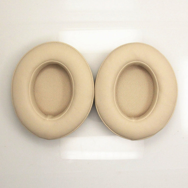 1 Pair Soft Sponge Earmuff Headphone Jacket for Beats Studio 2.0(Champagne Gold)