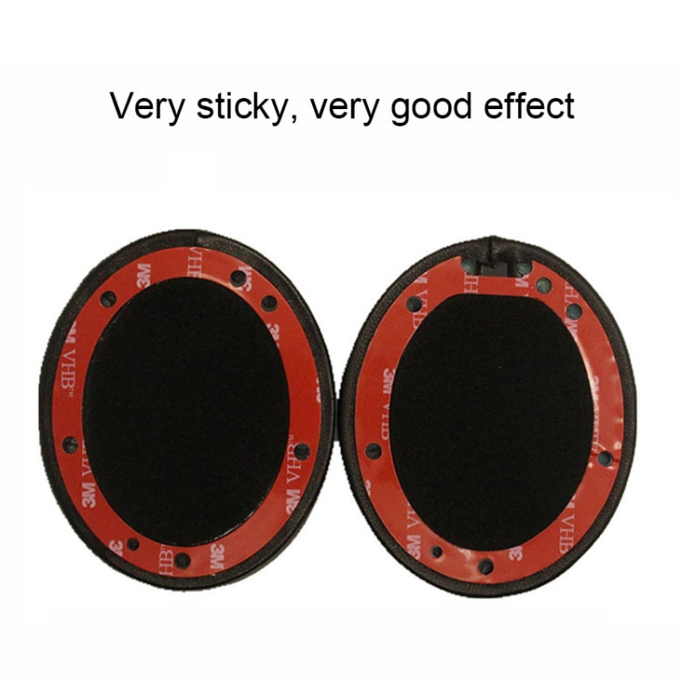 1 Pair Soft Sponge Earmuff Headphone Jacket for Beats Studio 2.0(Red)