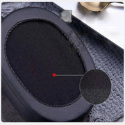 1 Pair Soft Sponge Earmuff Headphone Jacket for Audio-technica ATH-MSR7 / M50X / M20 / M40 / M40X(Brown)