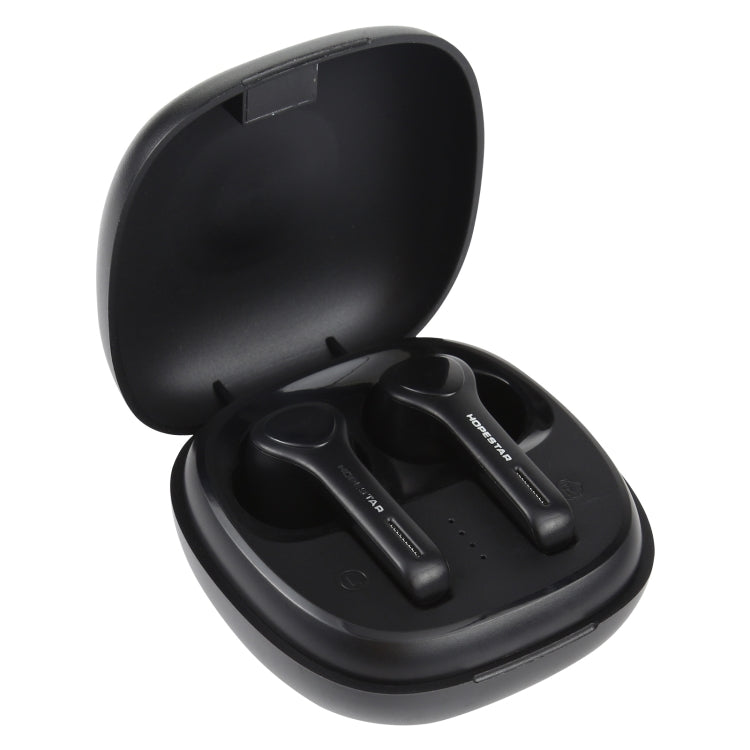HOPESTAR S11 Bluetooth 5.0 True Wireless Bluetooth Earphone (Black)