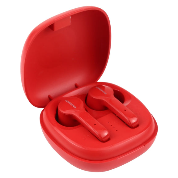 HOPESTAR S11 Bluetooth 5.0 True Wireless Bluetooth Earphone (Red)