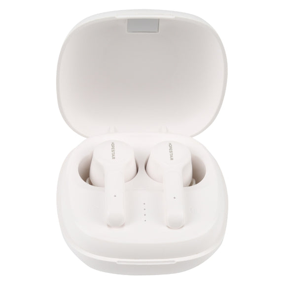 HOPESTAR S11 Bluetooth 5.0 True Wireless Bluetooth Earphone (White)