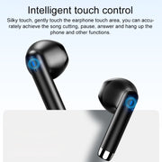 Yesido TWS22 Bluetooth 5.3 LED Digital Display TWS Wireless Bluetooth Earphone (Black)