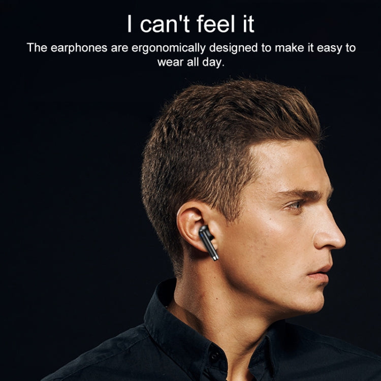 Yesido TWS22 Bluetooth 5.3 LED Digital Display TWS Wireless Bluetooth Earphone (Black)