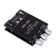 ZK-502T Bluetooth 5.0 50W x 2 Wireless TPA3116D2 Stereo HiFi Class D Amplifier Board Stereo Audio Amp Amplificador - Other Accessories by PMC TechLife | Online Shopping South Africa | PMC TechLife | Buy Now Pay Later Mobicred