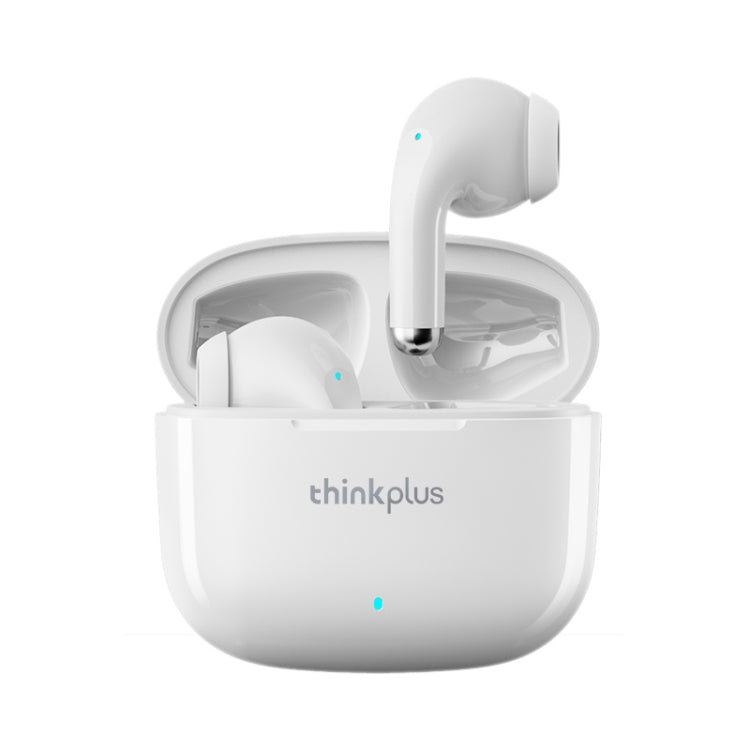 Lenovo LP40 Pro TWS Wireless Bluetooth 5.1 Noise Reduction Earphone (White)